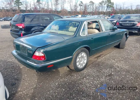 2000 Jaguar Xj8 from USA, damaged, VIN SAJDA14CXYLF17314